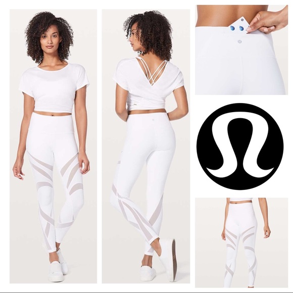 Lululemon Wunder Under Hi-Rise Tight *Mesh 28" - Picture 11 of 14